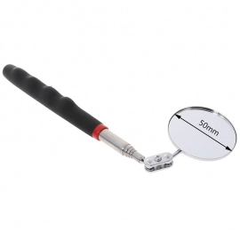 Hot Sale  Car Telescopic Detection Lens Inspection Round Mirror 360 Repair Tool High Quality And Brand New